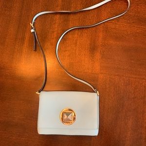 Gorgeous light blue Kate Spade crossbody purse